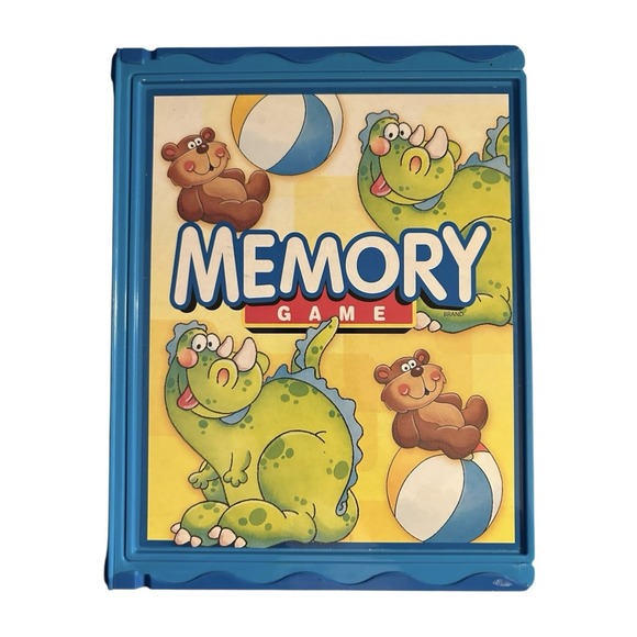 Hasbro Other - Hasbro Memory Matching Game Classic Preschool  Bookshelf Edition READ